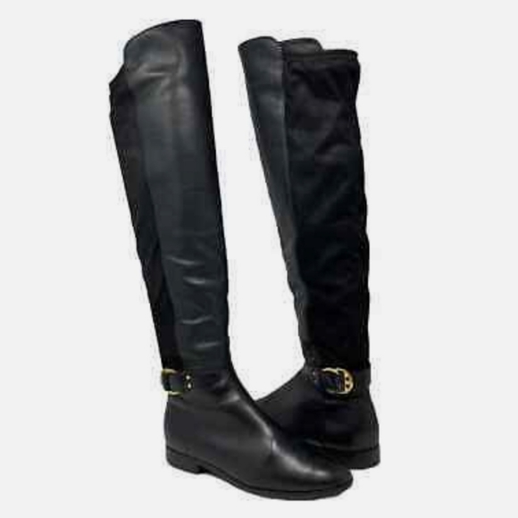 Tory Burch size 7 Marsden over the knee leather boots - Picture 6 of 6